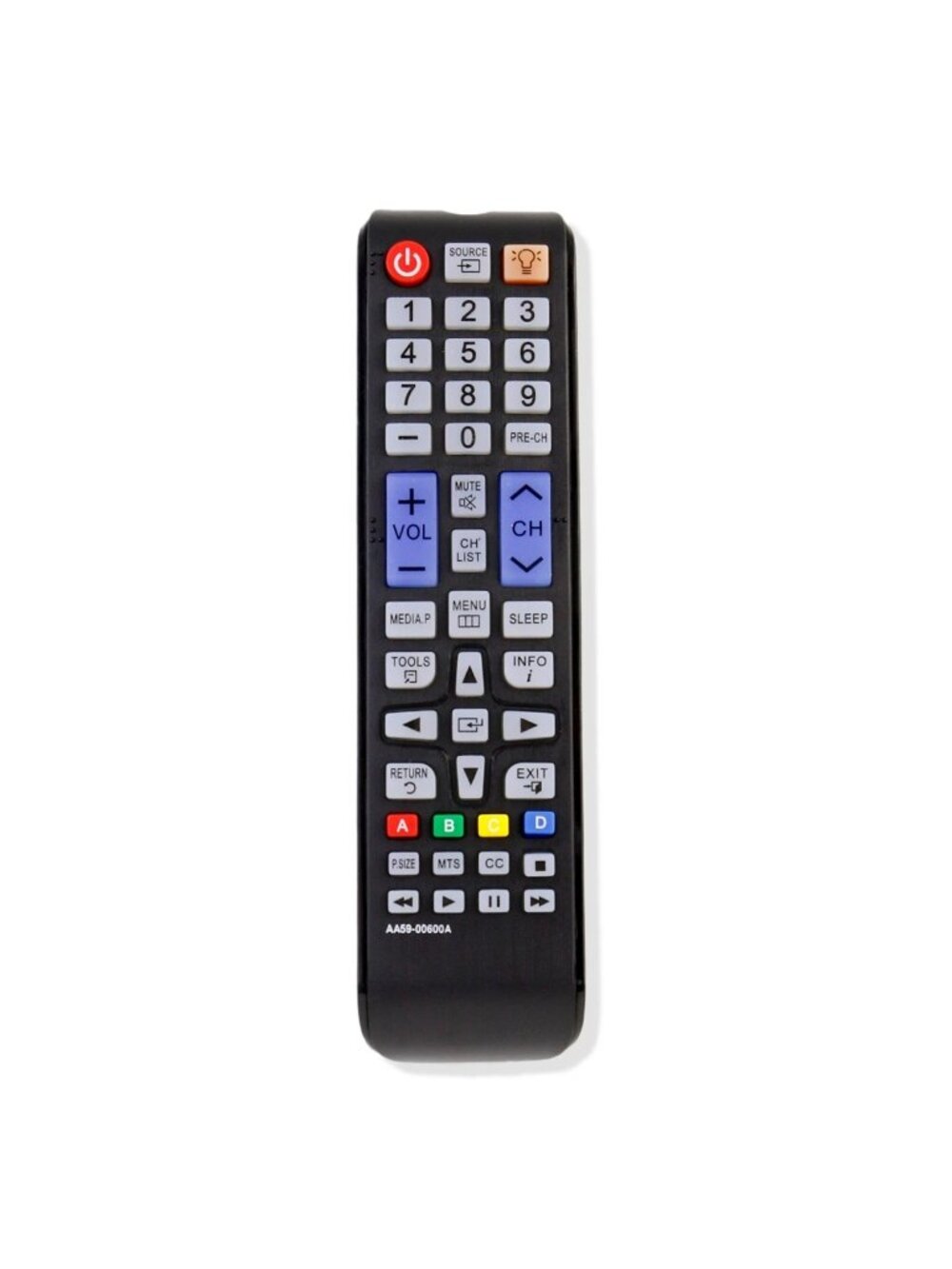 New AA59-00600A Replaced Remote Control fit for Samsung TV UN32F5000 UN40F5000